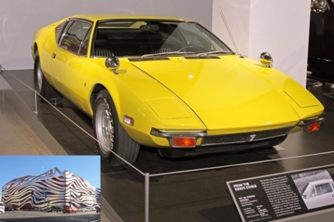 Elvis' De Tomaso Pantera