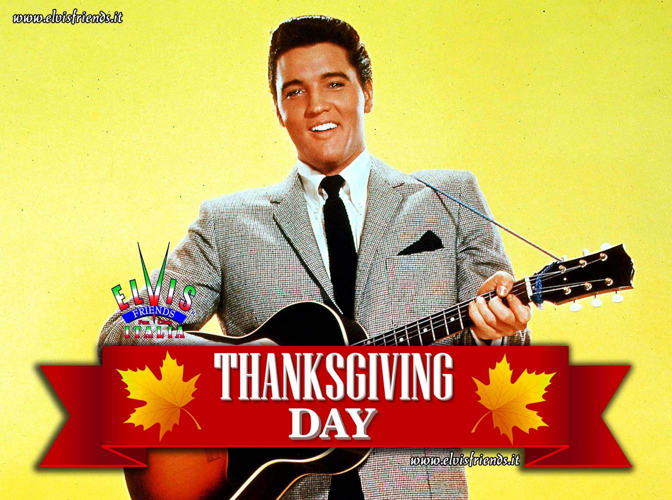 Happy Thanksgiving Day – Elvis Friends Fan Club Italia